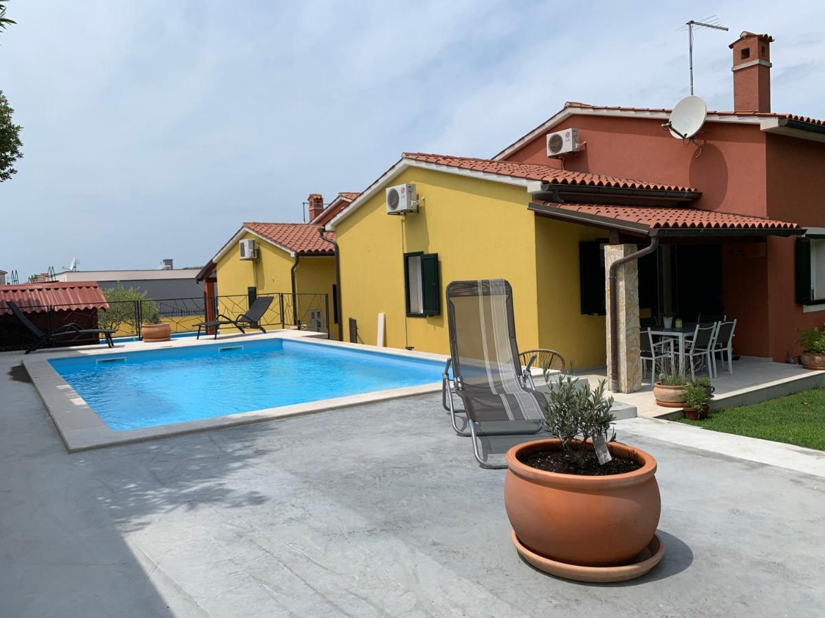 Kamenjak Volme, Cousy House With Pool Banjole Bagian luar foto